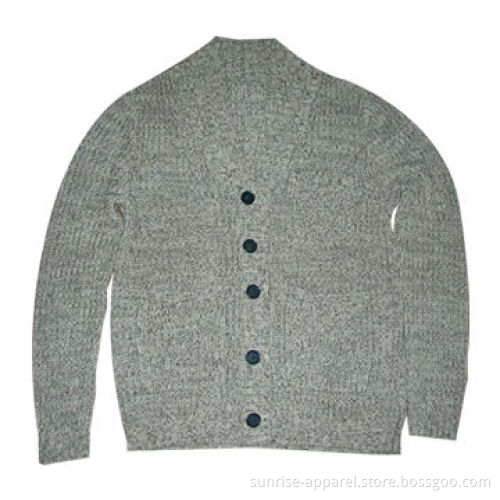 Men's Cotton Twist Cardigan